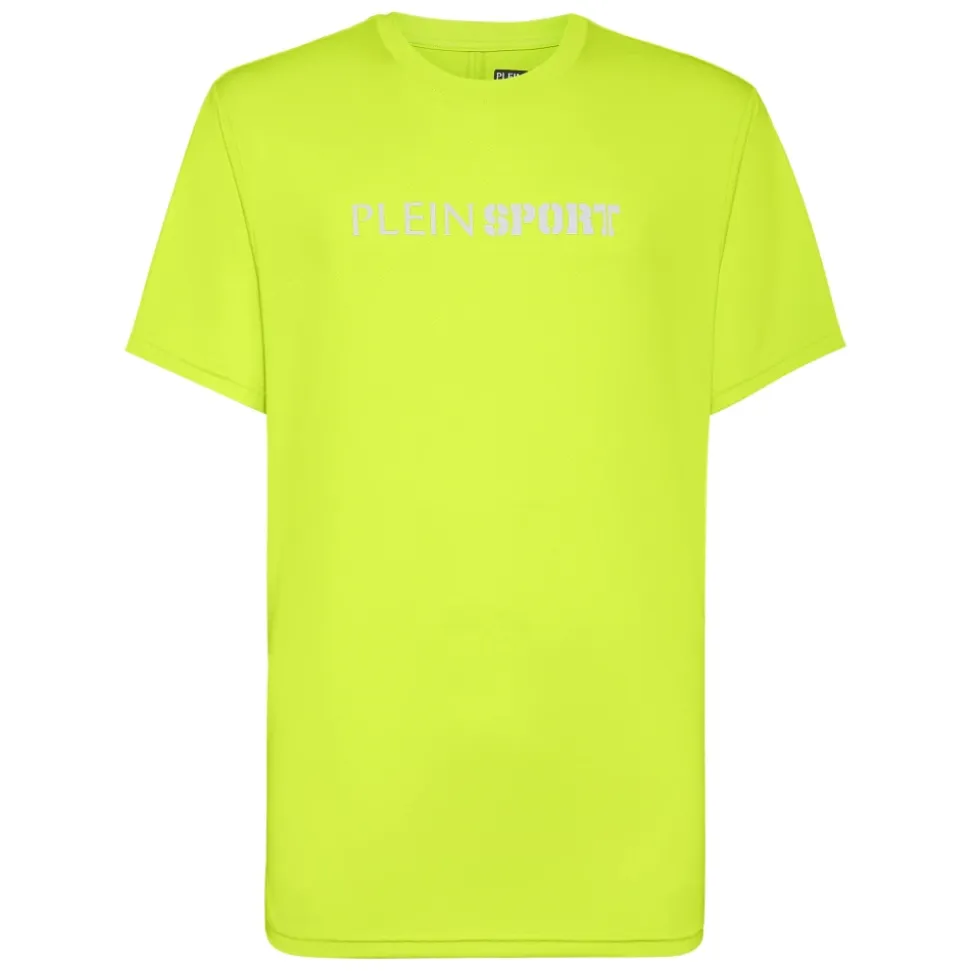 T-Shirt Okrągły Dekolt