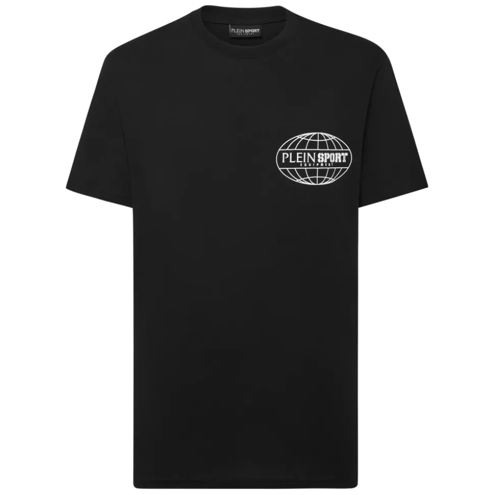 T-Shirt Okrągły Dekolt