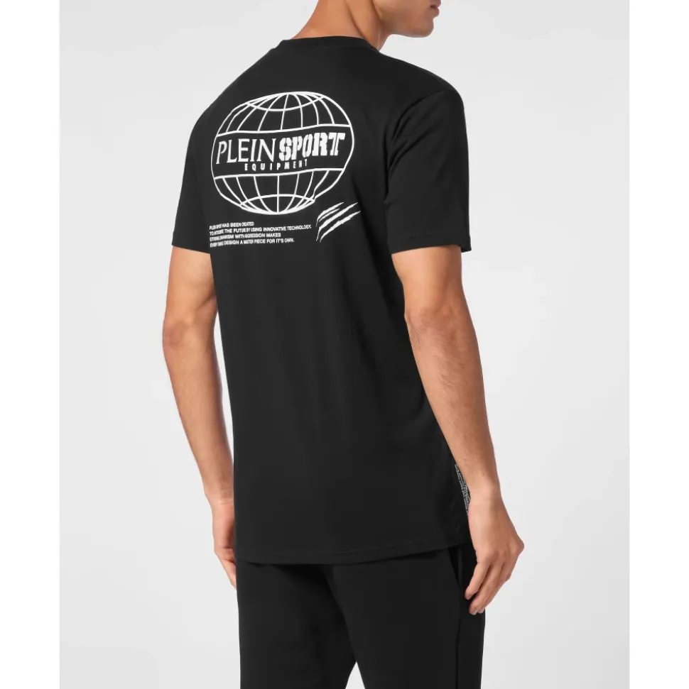 T-Shirt Okrągły Dekolt