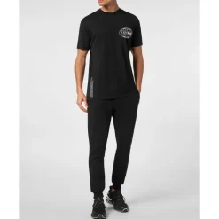 T-Shirt Okrągły Dekolt