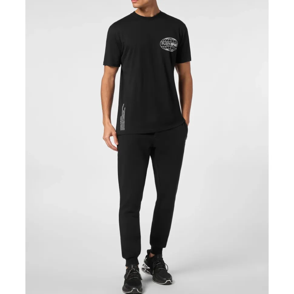T-Shirt Okrągły Dekolt