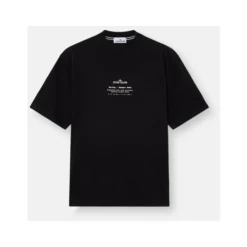 T-shirt o regularnym kroju z nadrukiem 'Stone'