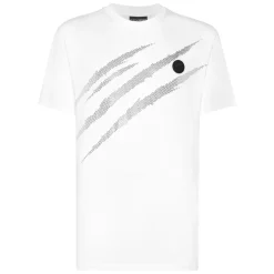 T-Shirt Round Neck Scratch