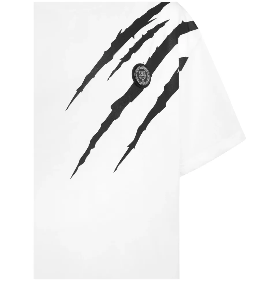 T-Shirt Round Neck SS Scratch