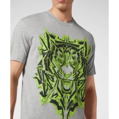 T-Shirt Round Neck THUNDER TIGER