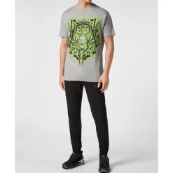 T-Shirt Round Neck THUNDER TIGER