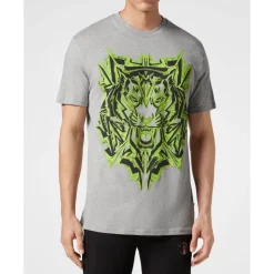 T-Shirt Round Neck THUNDER TIGER