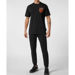 T-Shirt Round Neck Tiger
