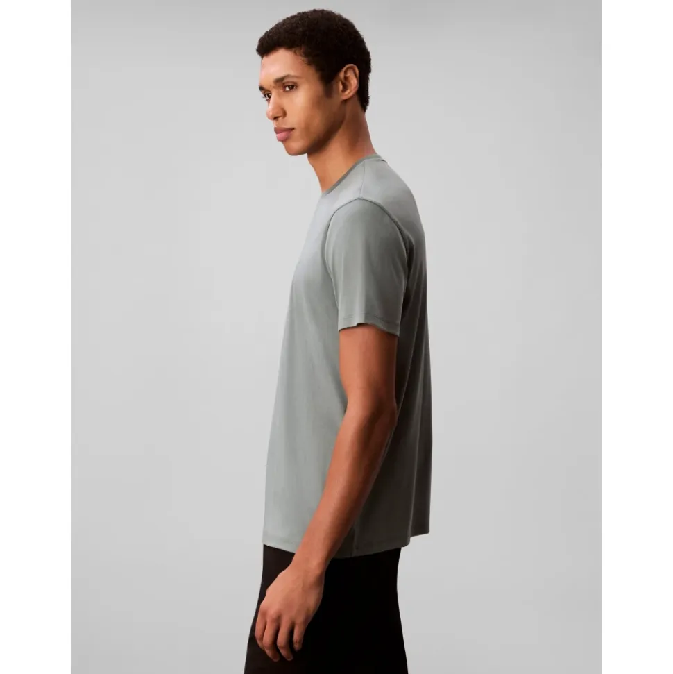 T-shirt z bawełny Pima