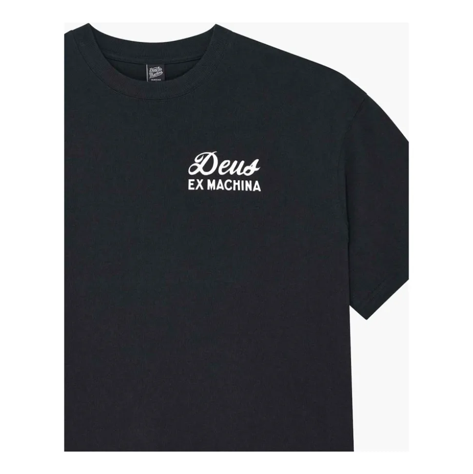 T-shirt z detalem logo