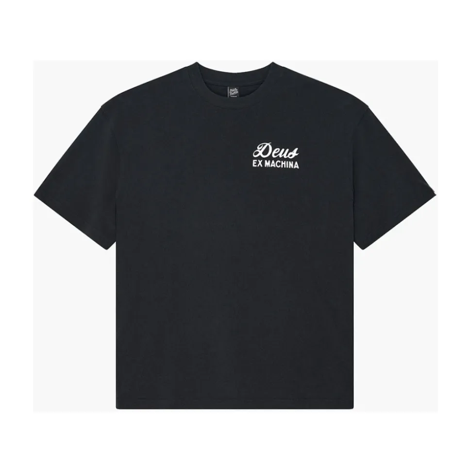 T-shirt z detalem logo