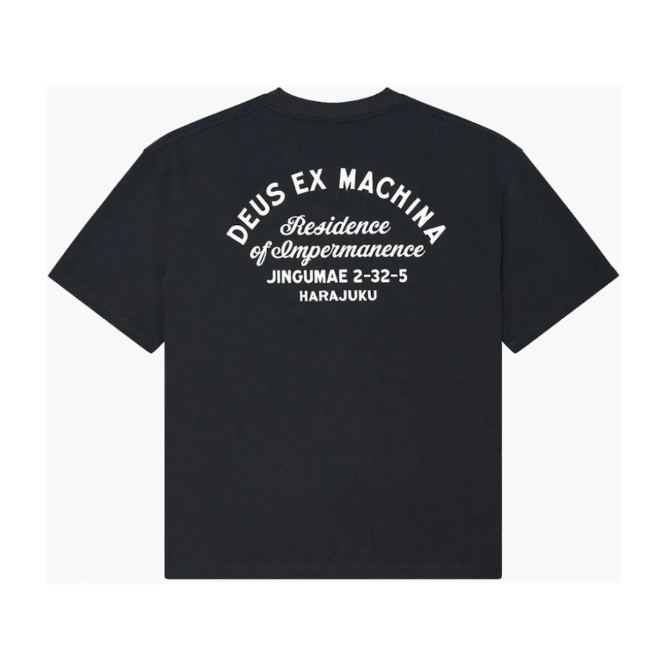 T-shirt z detalem logo