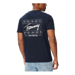 T-shirt z flagą Tommy Jeans