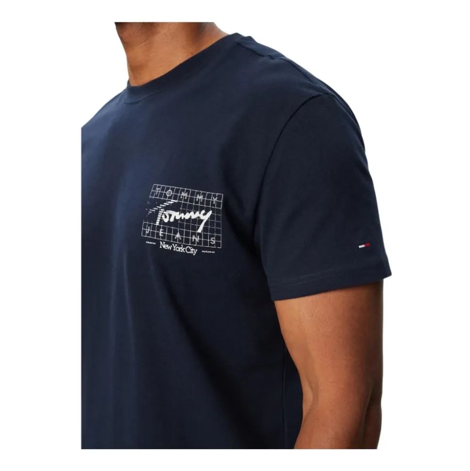 T-shirt z flagą Tommy Jeans