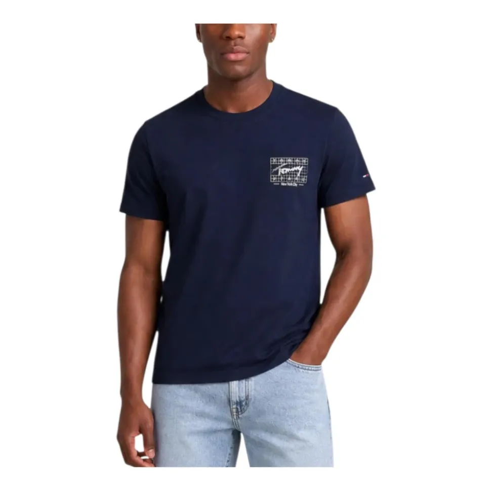T-shirt z flagą Tommy Jeans