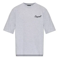 T-shirt z haftowanym logo