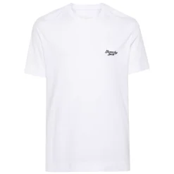 T-shirt z haftowanym logo