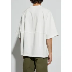 T-shirt z haftowanym wzorem