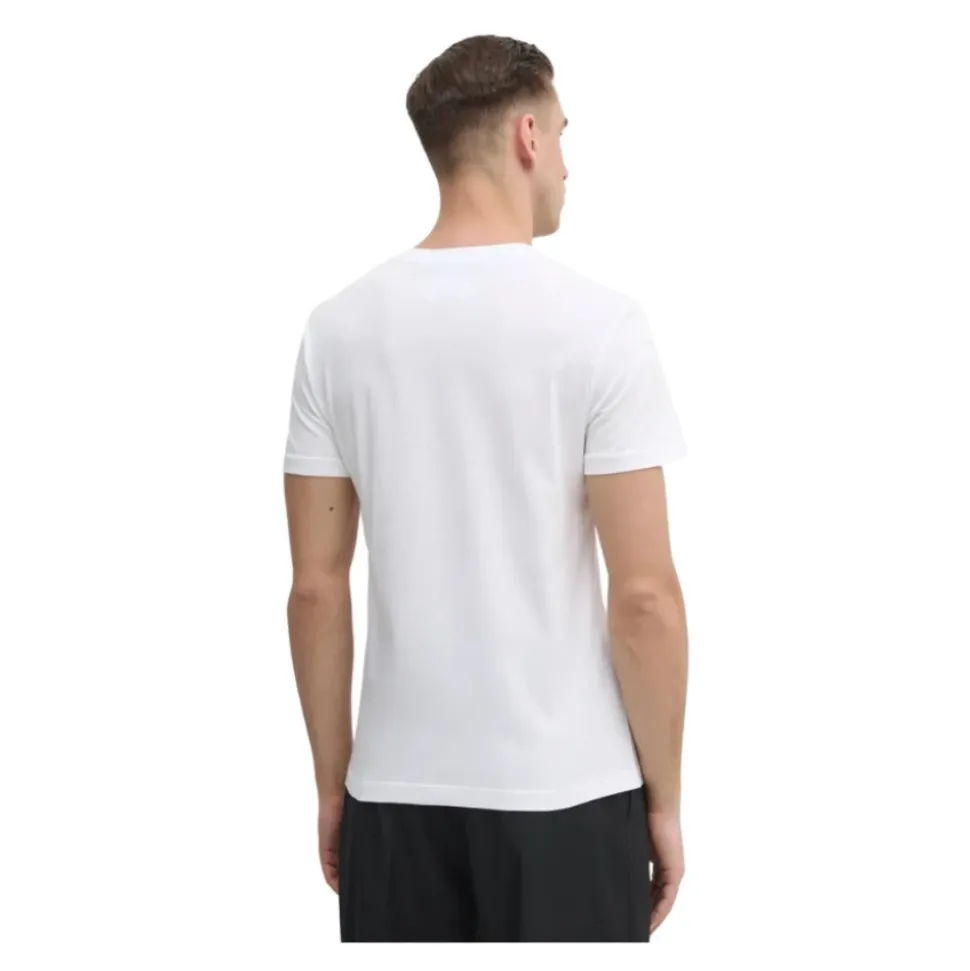 T-shirt z krótkim rękawem i nadrukowanym logo