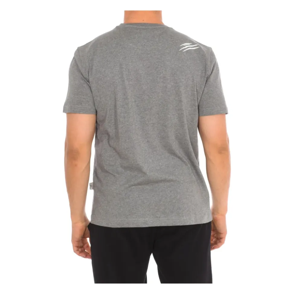 T-shirt z krótkim rękawem i nadrukiem pazura