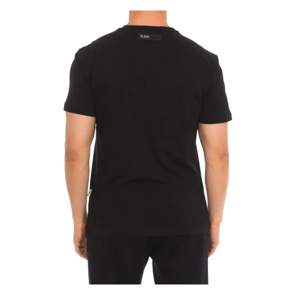 T-shirt z krótkim rękawem i nadrukiem marki