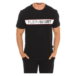 T-shirt z krótkim rękawem i nadrukiem marki