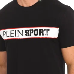 T-shirt z krótkim rękawem i nadrukiem marki