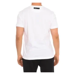 T-shirt z krótkim rękawem i nadrukiem marki