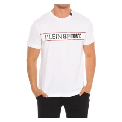 T-shirt z krótkim rękawem i nadrukiem marki