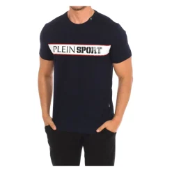 T-shirt z krótkim rękawem i nadrukiem marki