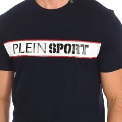 T-shirt z krótkim rękawem i nadrukiem marki