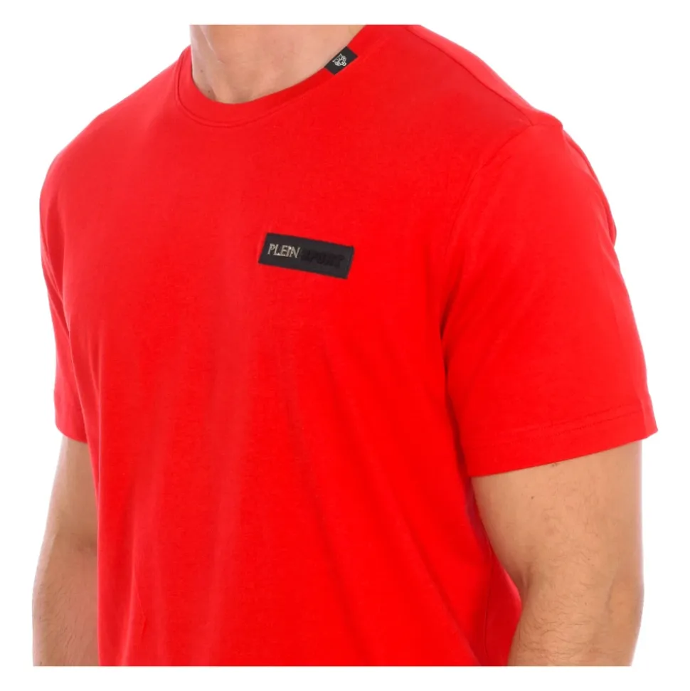 T-shirt z krótkim rękawem i nadrukiem marki