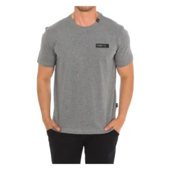 T-shirt z krótkim rękawem z nadrukiem marki
