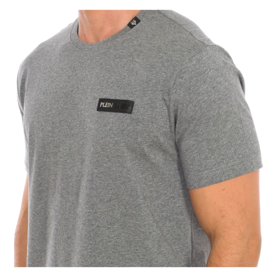 T-shirt z krótkim rękawem z nadrukiem marki