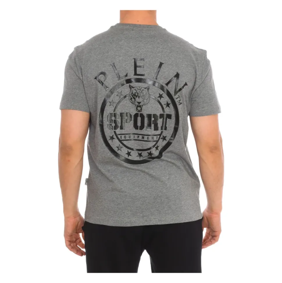 T-shirt z krótkim rękawem z nadrukiem marki
