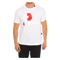 T-shirt z krótkim rękawem z nadrukiem marki