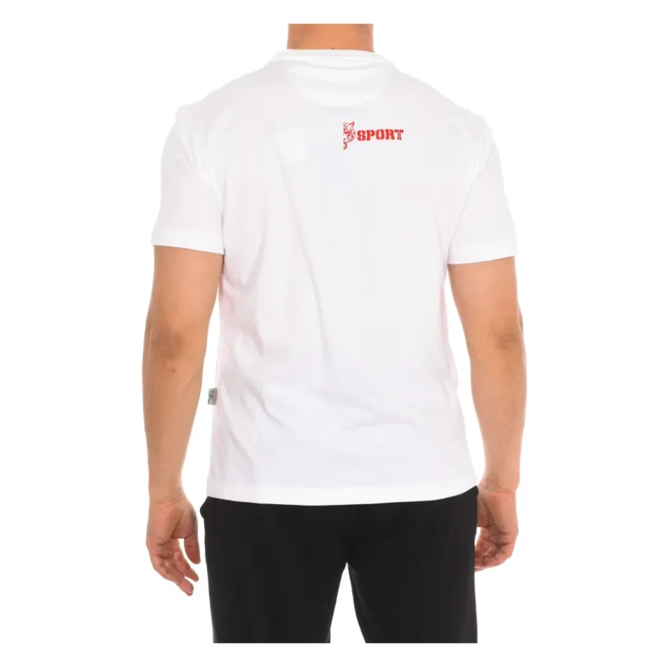 T-shirt z krótkim rękawem z nadrukiem marki