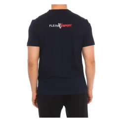 T-shirt z krótkim rękawem z nadrukiem marki