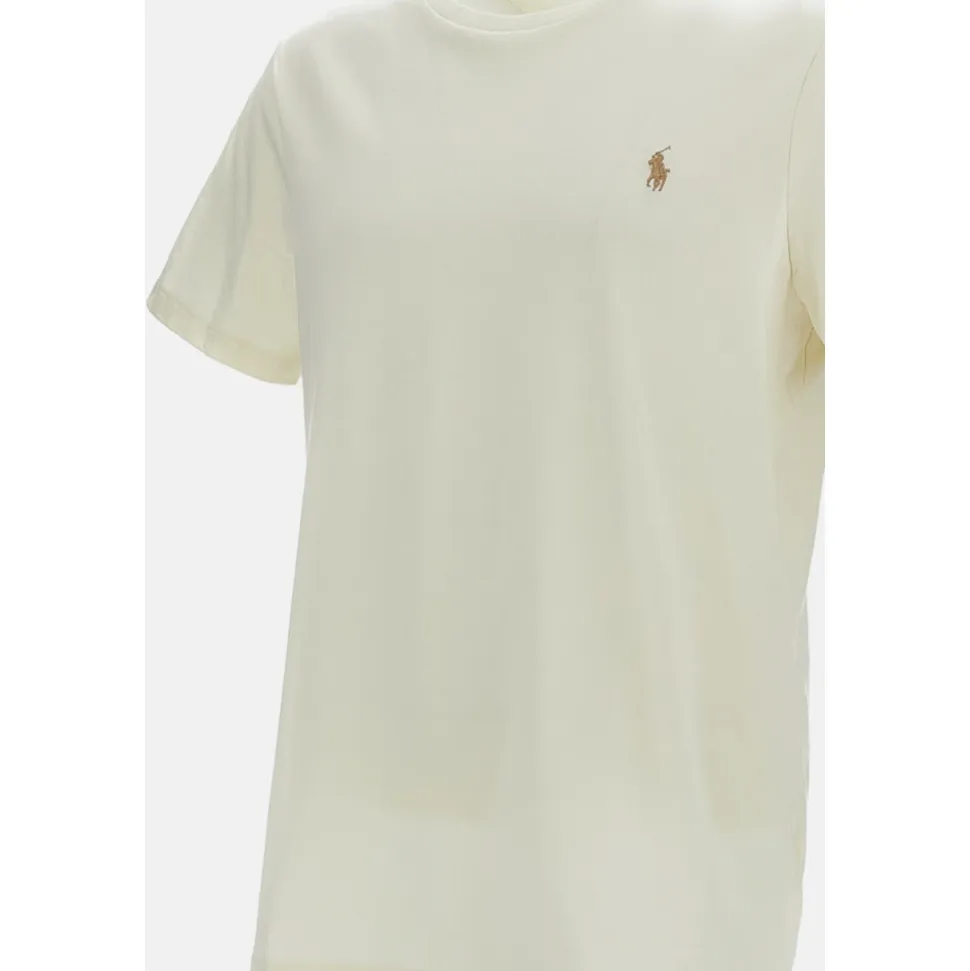T-shirt z krótkim rękawem z okrągłym dekoltem