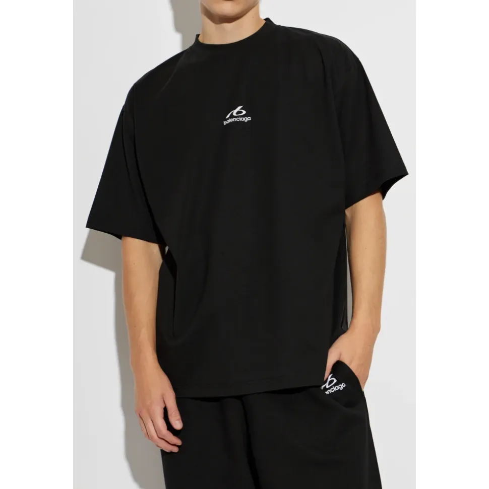 T-shirt z logo