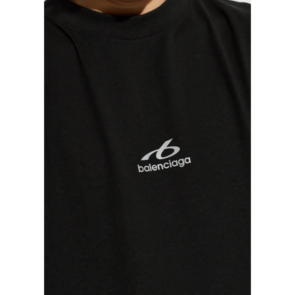 T-shirt z logo