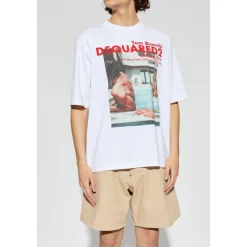 T-Shirt Z Nadrukiem