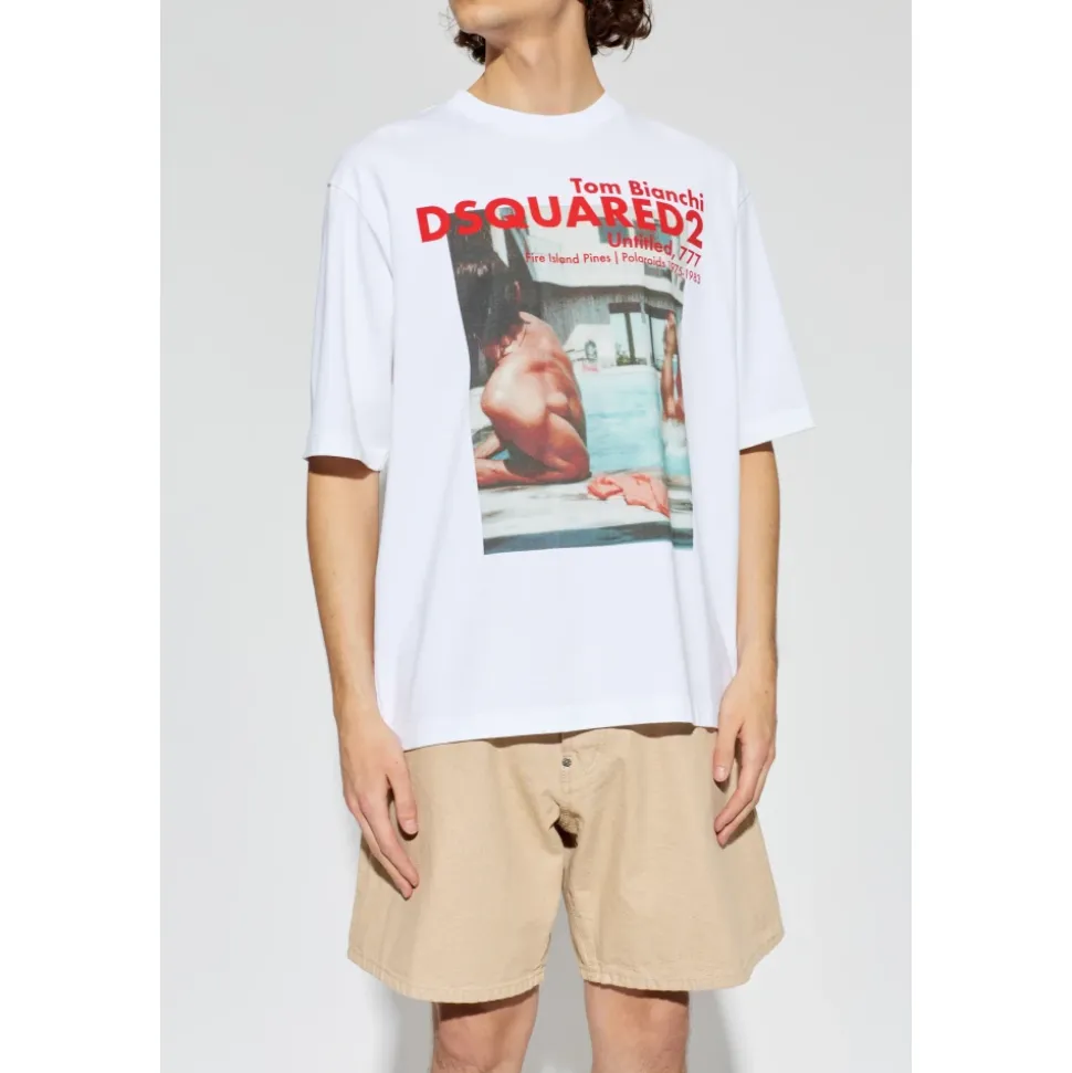 T-Shirt Z Nadrukiem