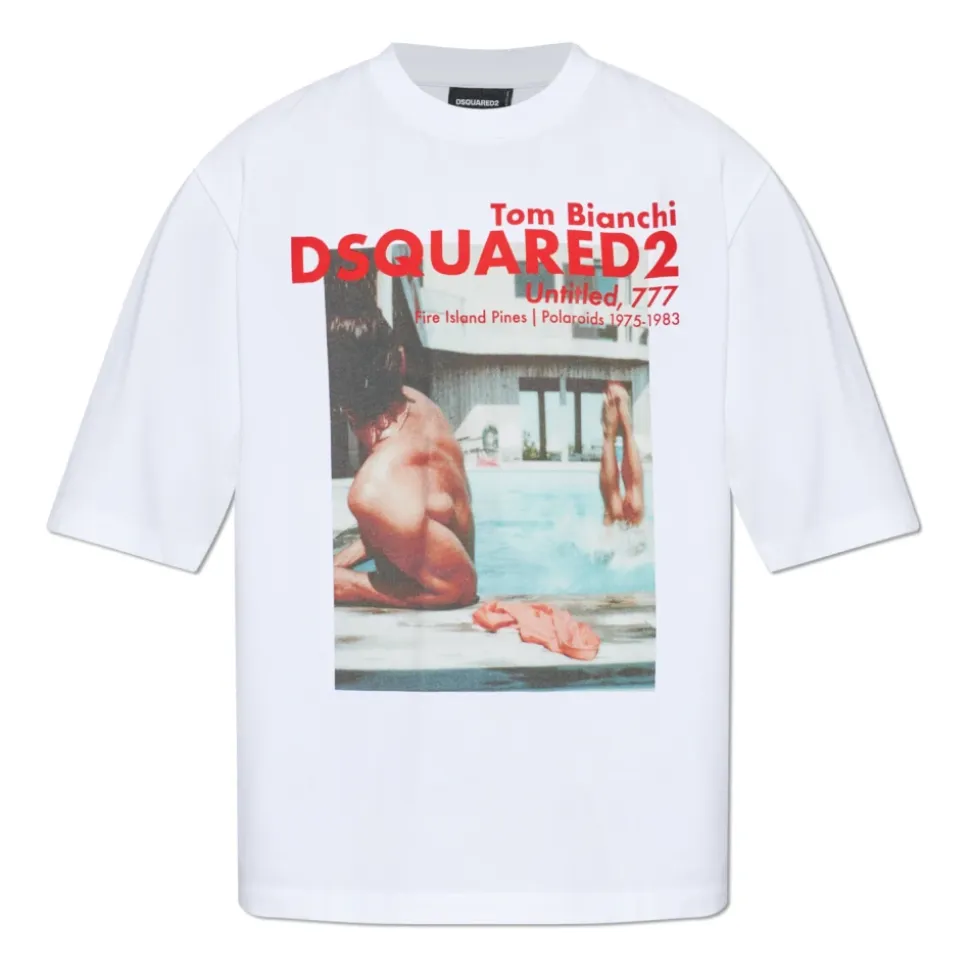 T-Shirt Z Nadrukiem
