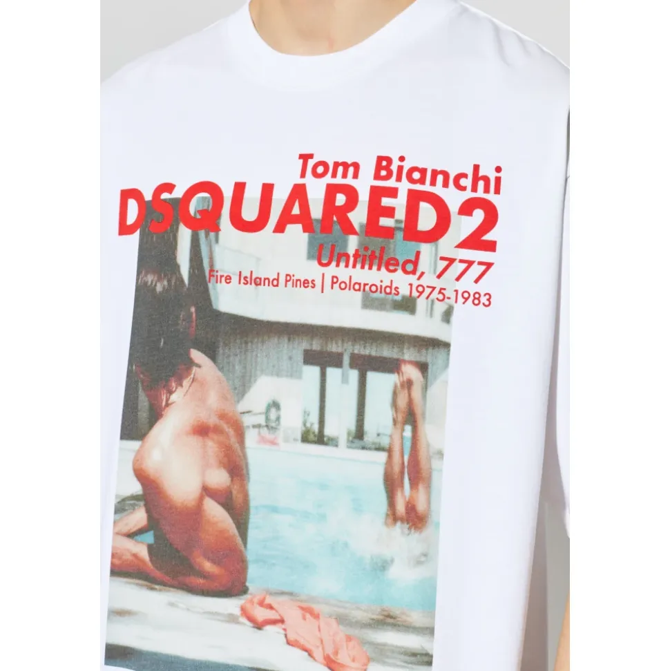 T-Shirt Z Nadrukiem