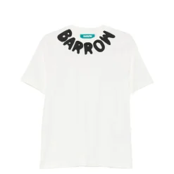 T-shirt z nadrukiem logo