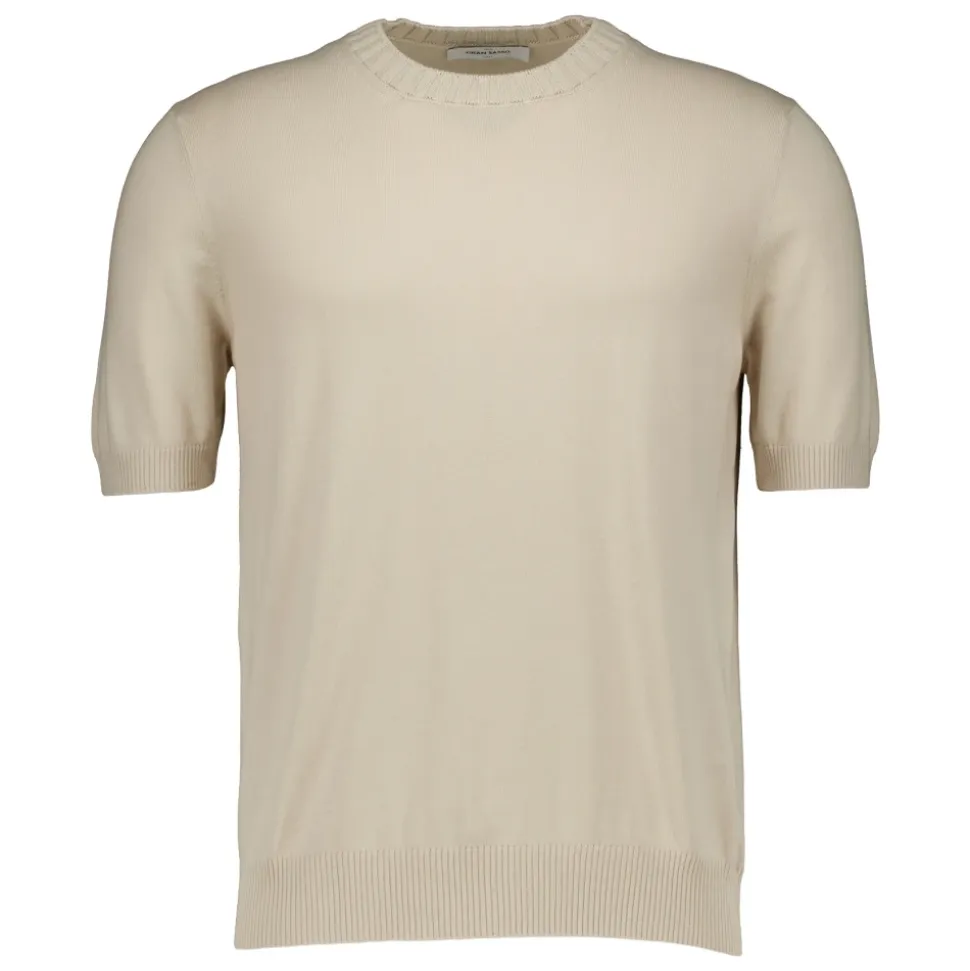 T-shirt z okrągłym dekoltem