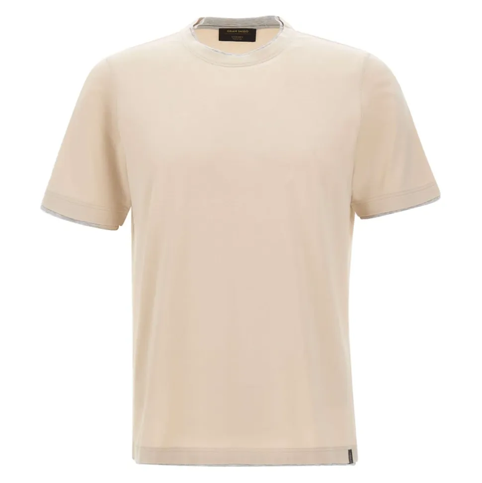 T-shirt z okrągłym dekoltem