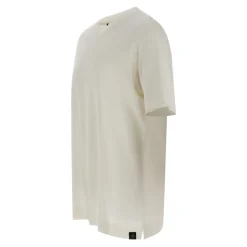T-shirt z okrągłym dekoltem