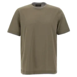 T-shirt z okrągłym dekoltem